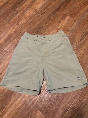 Men's Southern Shirt Company Casual Outdoor Shorts - Sage Green